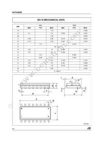 HCF4502BM1 Datasheet Page 8