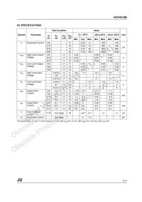 HCF4510BEY Datasheet Page 5