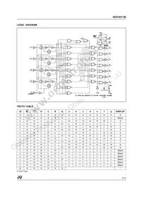HCF4511M013TR Datasheet Page 3