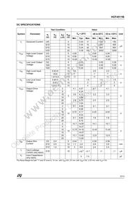 HCF4511M013TR Datasheet Page 5