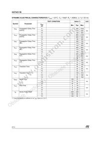 HCF4511M013TR Datasheet Page 6