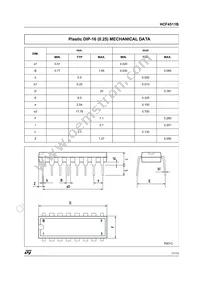 HCF4511M013TR Datasheet Page 11