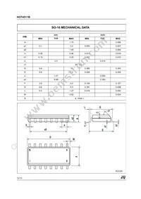 HCF4511M013TR Datasheet Page 12