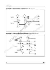 HCF4512M013TR Datasheet Page 6