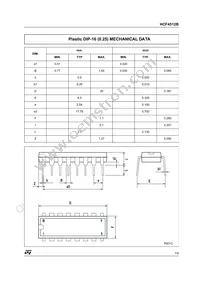 HCF4512M013TR Datasheet Page 7