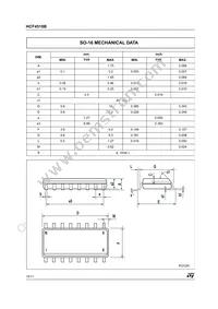 HCF4518M013TR Datasheet Page 10