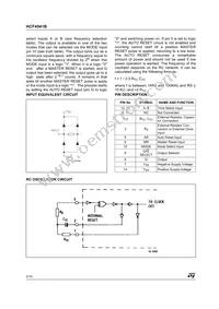 HCF4541M013TR Datasheet Page 2
