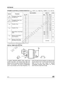 HCF4541M013TR Datasheet Page 6