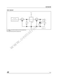 HCF4541M013TR Datasheet Page 7