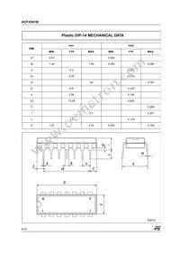 HCF4541M013TR Datasheet Page 8