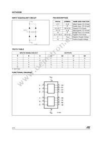 HCF4555M013TR Datasheet Page 2