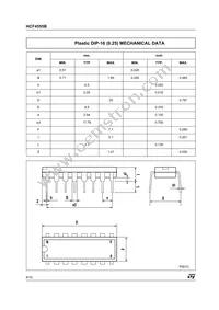 HCF4555M013TR Datasheet Page 8