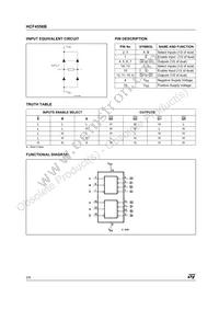 HCF4556BEY Datasheet Page 2