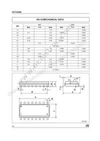 HCF4556BEY Datasheet Page 8