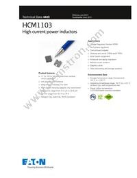 HCM1103-1R0-R Cover