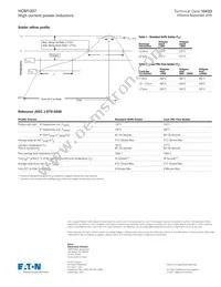 HCM1307-1R0-R Datasheet Page 5