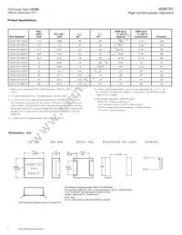 HCM1707-8R2-R Datasheet Page 2