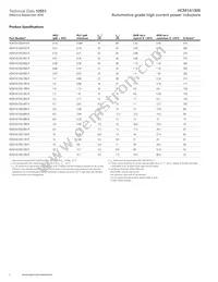 HCM1A1305-R82-R Datasheet Page 2