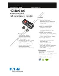 HCM1A1307-R47-R Cover