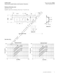 HCM1A1307-R47-R Datasheet Page 3