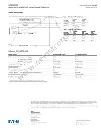 HCMA0503-6R8-R Datasheet Page 7