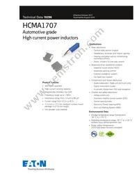 HCMA1707-1R5-R Datasheet Cover