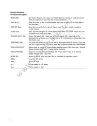 HCMS-2919 Datasheet Page 5