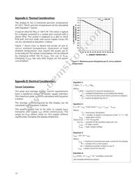 HCMS-2919 Datasheet Page 12