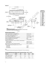 HCMS-2975-HI000 Datasheet Page 4