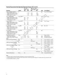 HCMS-2975-HI000 Datasheet Page 5