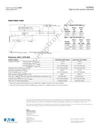 HCP0605-R10-R Datasheet Page 4