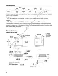 HCPL-0872 Datasheet Page 3