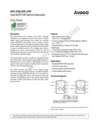 HCPL-3101-300E Datasheet Cover