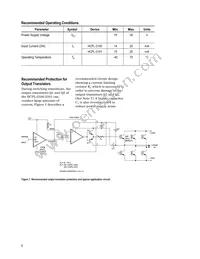 HCPL-3101-300E Datasheet Page 5