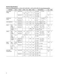HCPL-3101-300E Datasheet Page 6