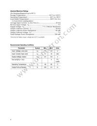 HCPL-7611-000E Datasheet Page 4