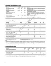 HCPL-800J-500E Datasheet Page 6