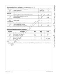 HCPL062NR1 Datasheet Page 4