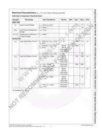 HCPL2531SDV Datasheet Page 4