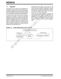 HCS410T-I/ST Datasheet Page 4