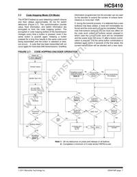 HCS410T-I/ST Datasheet Page 7