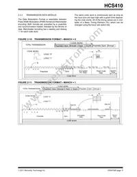 HCS410T-I/ST Datasheet Page 9