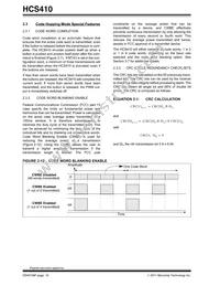 HCS410T-I/ST Datasheet Page 10