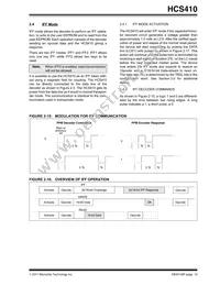 HCS410T-I/ST Datasheet Page 13
