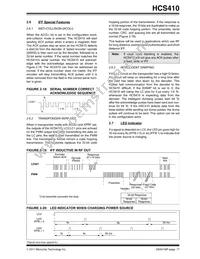 HCS410T-I/ST Datasheet Page 17