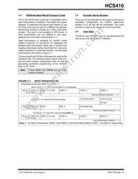 HCS410T-I/ST Datasheet Page 19