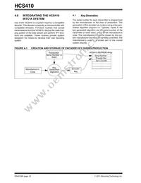 HCS410T-I/ST Datasheet Page 22