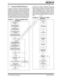 HCS410T-I/ST Datasheet Page 23