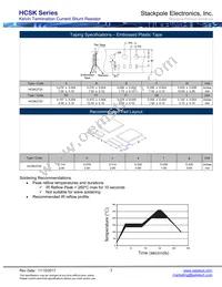 HCSK2725FT1L00 Datasheet Page 3