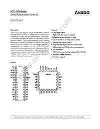 HCTL-1100#PLC Datasheet Cover